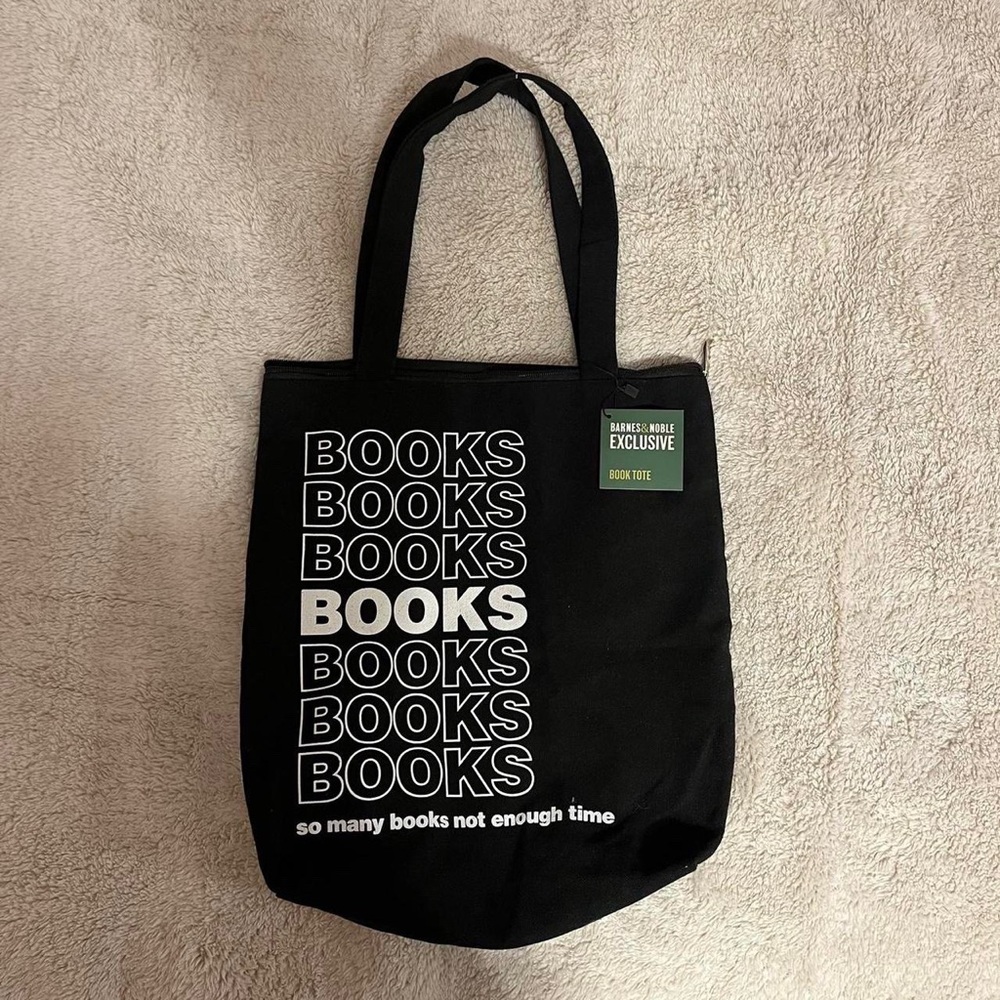 Barnes and Noble Canvas Tote Bag